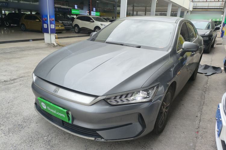 Used BYD Qin PLUS 2021 EV 400KM Leading Comfort Edition