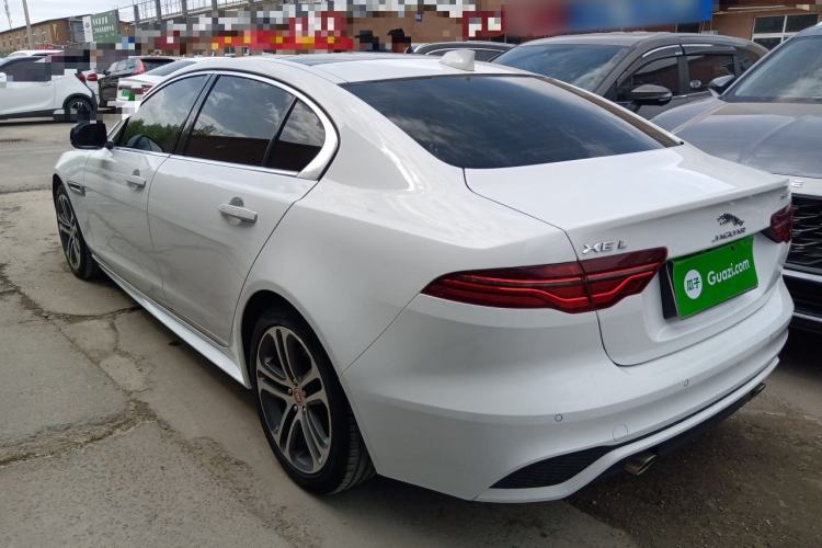 Used Jaguar XEL 2021 2.0T 250 PS R-DYNAMIC S Advanced Sport Edition Rear Left 45 Deg