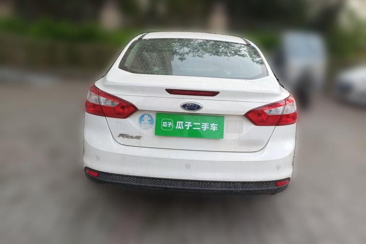 Used Ford Focus 2012 Sedan 1.6L Manual Fashion Edition