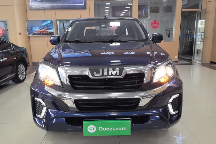 Used Isuzu JLM 2023 2.5T Diesel Manual Two-Wheel Drive Chima Long-Wheelbase Version
