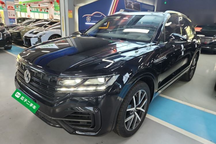 Used Volkswagen Touareg 2020 3.0 TSI Luxury Edition China VI
