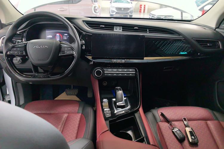 Used Dongfeng Aeolus AX7 2023 Mach Edition 1.5T DCT Champion Legend Version