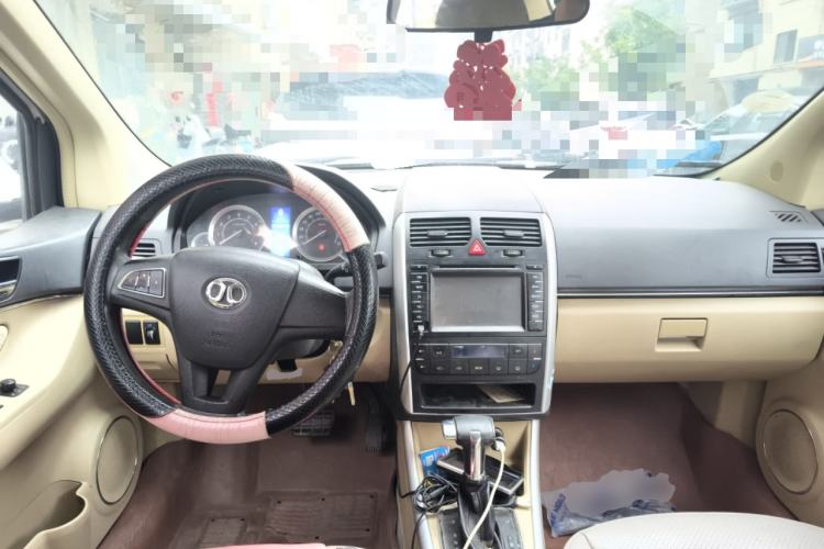 Used BAIC E Series 2013 Sedan 1.5L Automatic Leshang Edition