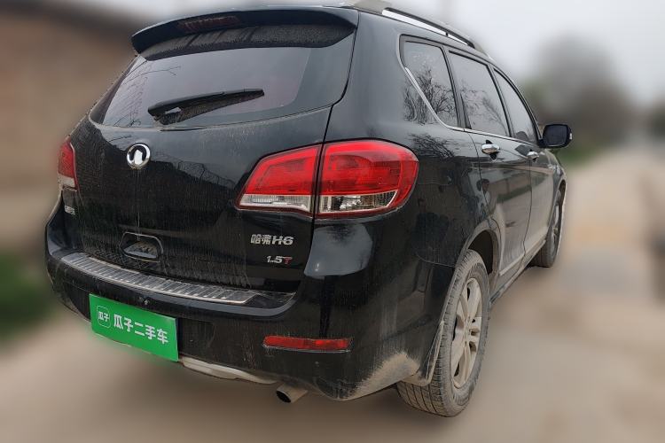 Used Haval H6 2012 1.5T Manual Two-Wheel Drive Elite Model
