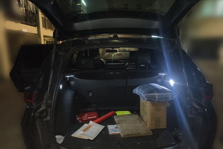 Used Honda Breeze 2021 240TURBO CVT Two-Wheel Drive Phantom Night Edition Trunk