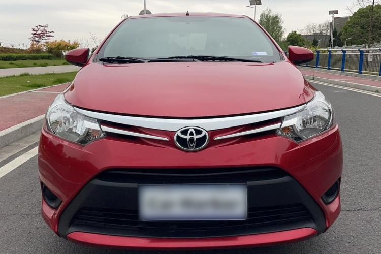 Used Toyota Vios 2014 1.5L Automatic ZhiZhen Edition Exterior 1