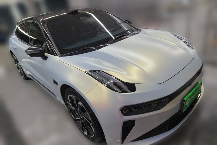 Used Zeekr 001 2024 WE Edition 95 kWh All-Wheel Drive Front Right 45 Deg