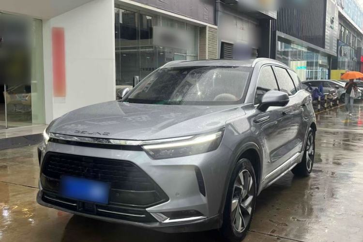 Used BAIC Beijing X7 2020 1.5TD DCT Leading Edition