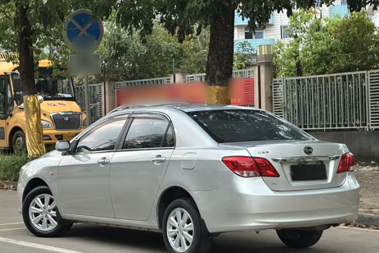 Used BYD L3 2012 1.5L Manual Comfort Edition