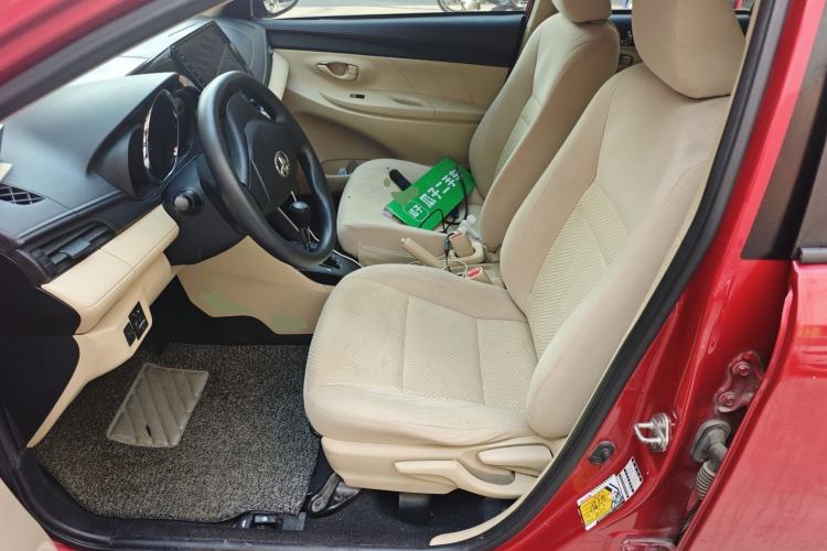 Used Toyota Vios 2017 1.5L CVT Innovation Edition
