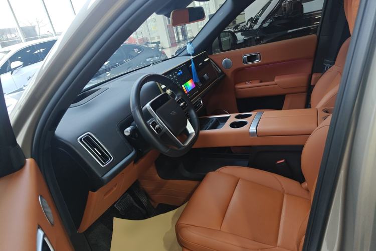 Used Li Auto L9 2024 Ultra Model Left Front Seat