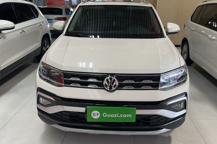 Used Volkswagen T-Cross 2019 1.5L Automatic Comfort Edition
