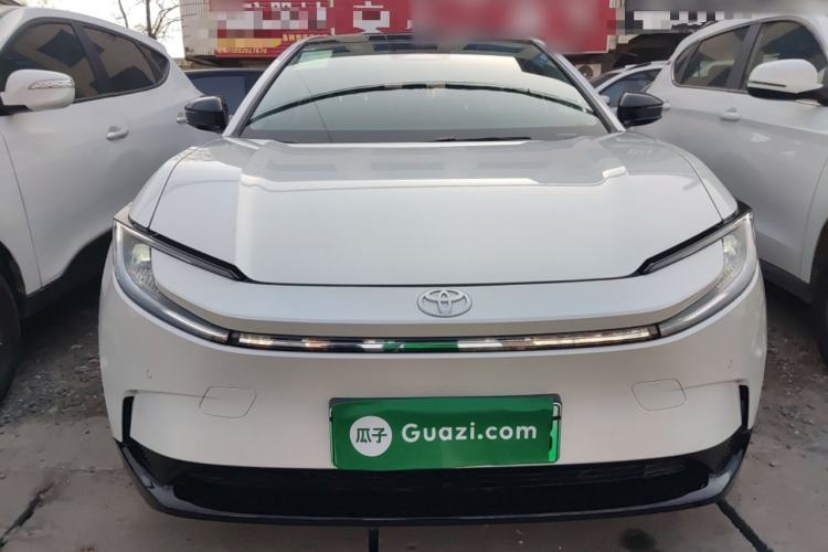 Used Toyota bZ5 2025 Model 550 JOY Exterior 1