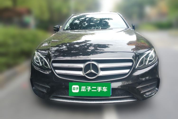 Used Mercedes-Benz E-Class 2019 E 300 L Sporty and Stylish Model Front
