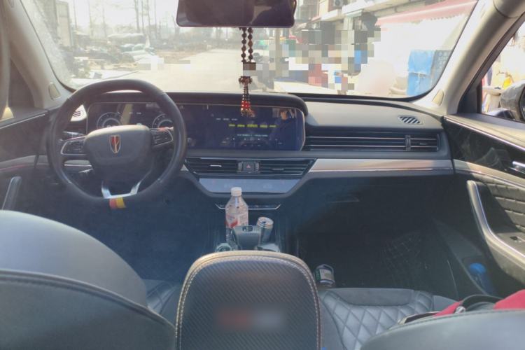 Used Hongqi HS5 2019 2.0T Smart Connect Flagship Edition Center Console