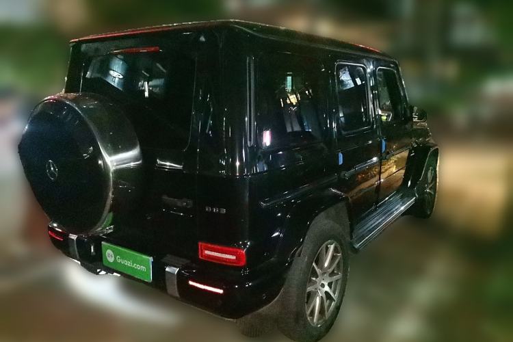 Used Mercedes-Benz G-Class AMG 2019 Facelifted AMG G 63
