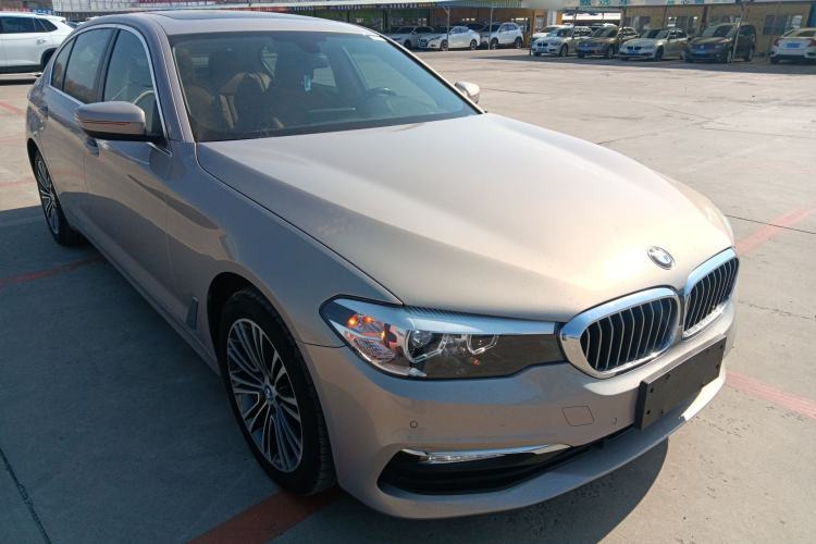 Used BMW 5 Series 2018 528Li Launch Special Edition
