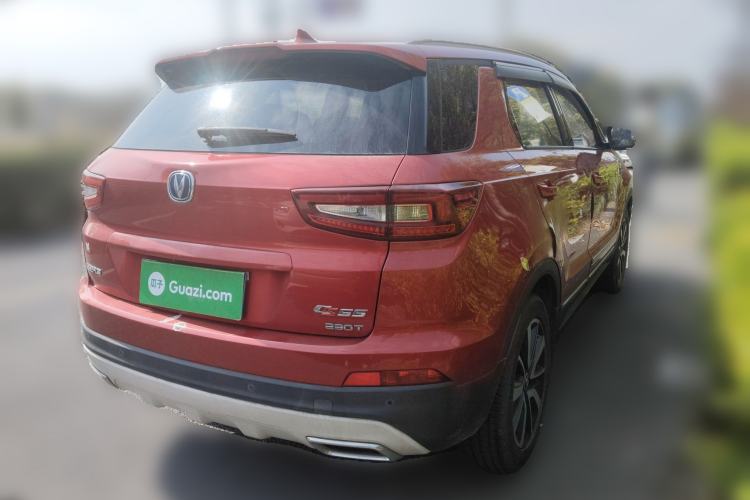 Used CHANGAN CS55 2017 1.5T Automatic Xuan Dong Model