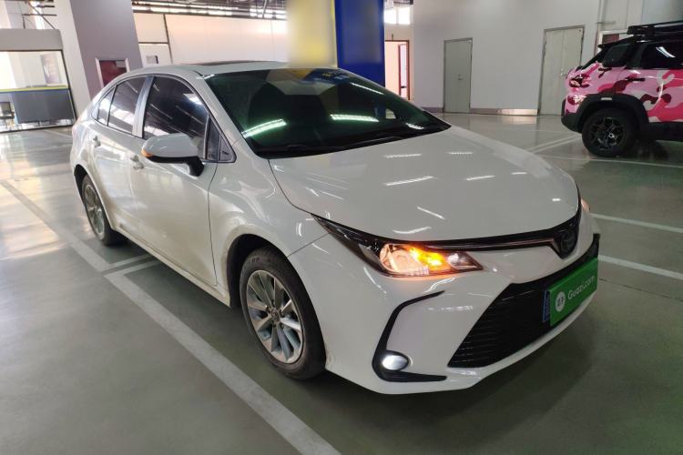 Used Toyota Corolla 2021 1.2T S-CVT Elite PLUS Edition Exterior 1
