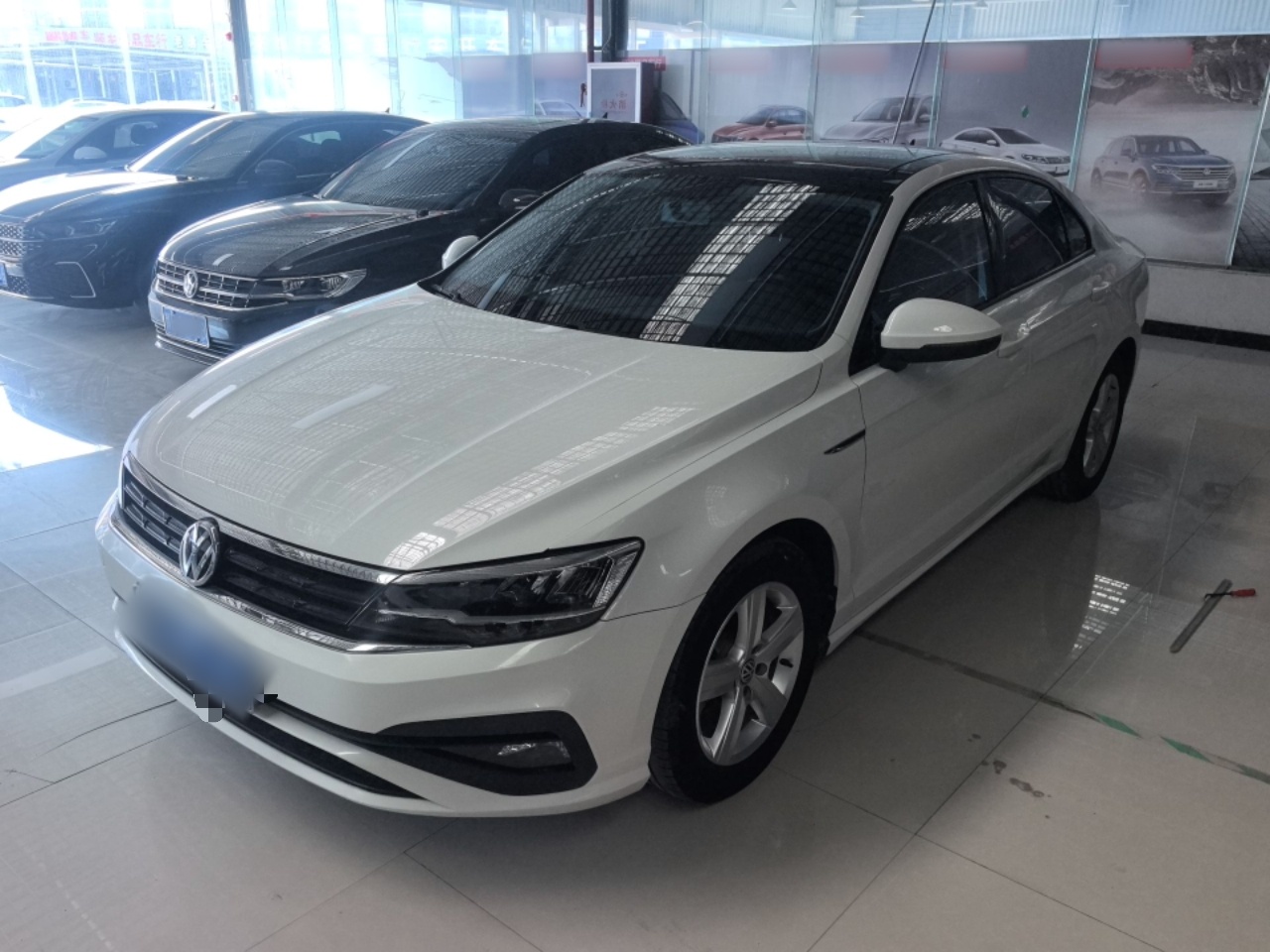 Parte inferior delantera