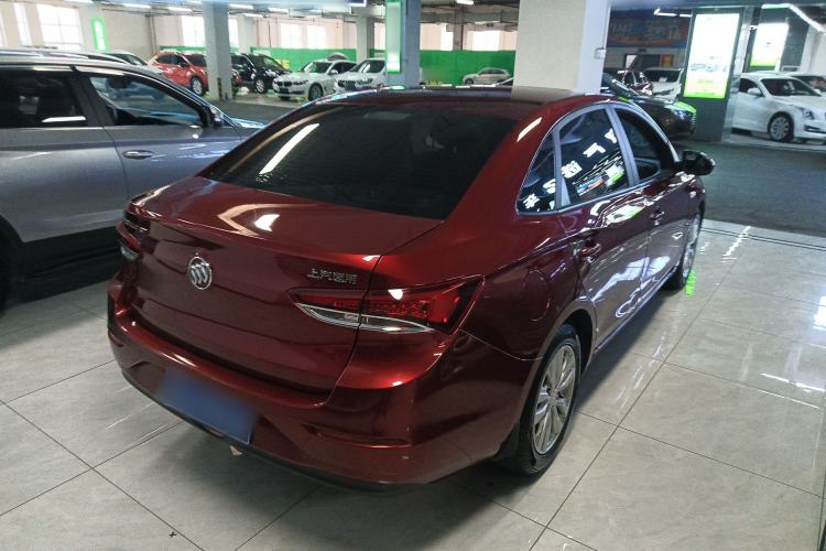 Used Buick GT 2021 Revised Version Flagship 1.5L Automatic Elite Edition
