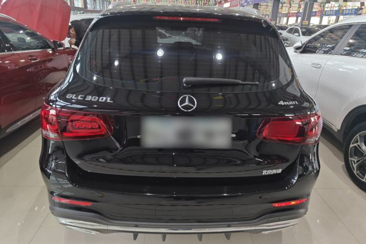 Used Mercedes-Benz GLC 2021 GLC 260 L 4MATIC Luxury Model Rear