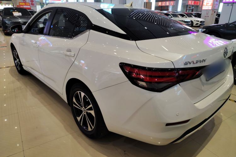 Used Nissan Sylphy 2022 1.6L XL CVT Enjoyment Edition Rear Left 45 Deg