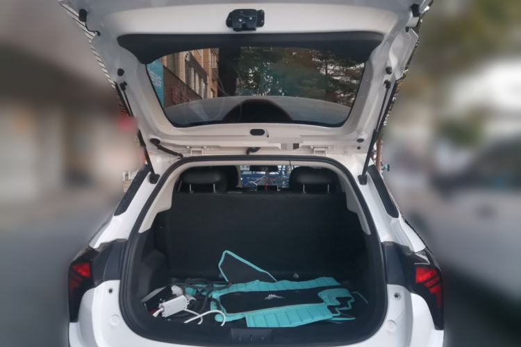 Used NETA V 2021 Long-Range Entertainment Edition Upgrade Model Trunk