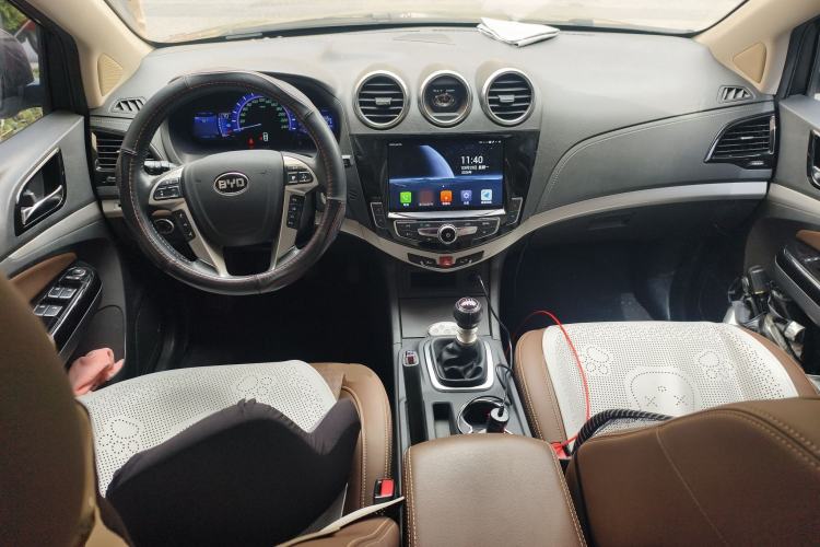 Used BYD S7 2017 1.5T Manual Luxury Model
