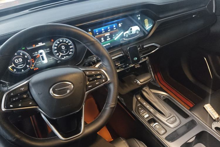 Used GAC Trumpchi GS4 2022 270T Automatic Smart Drive Technology Edition
