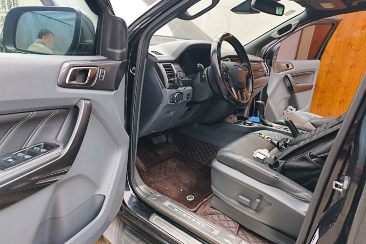 Used Ford Everest 2016 2.0T Gasoline Automatic 4x4 Flagship Edition