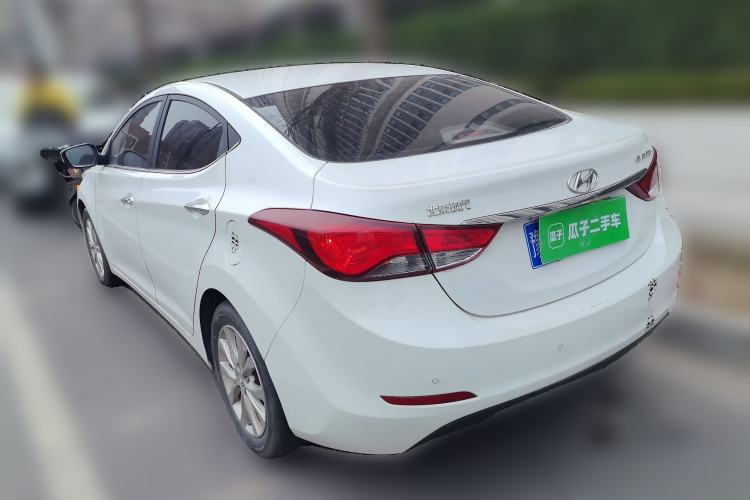 Used Hyundai Elantra (5th Generation / Langdong) 2016 1.6L Automatic Prestige Model
