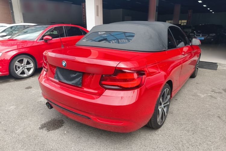 Used BMW 2 Series 2019 225i Convertible Coupe Sports Design Package