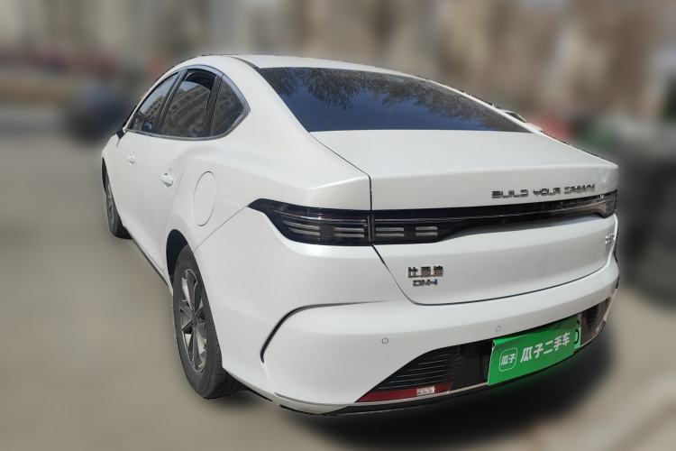 Used BYD Destroyer 05 2023 Champion Edition DM-i 55KM Luxury Model Rear Left 45 Deg