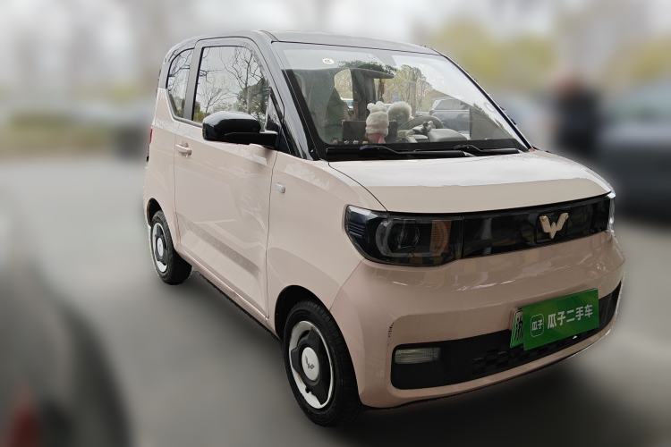 Used Wuling Hongguang MINIEV 2021 Macaron Fashion Model Lithium Iron Phosphate