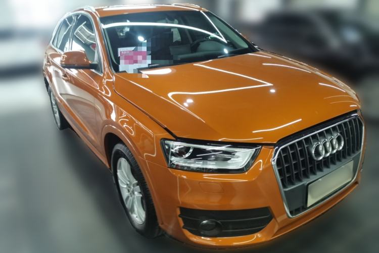 Used Audi Q3 2015 35 TFSI quattro Technology Edition Front Right 45 Deg