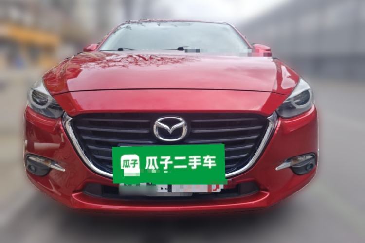 Used Mazda Mazda 3 Axela 2017 Sedan 1.5L Automatic Luxury Model Emission Standard China V