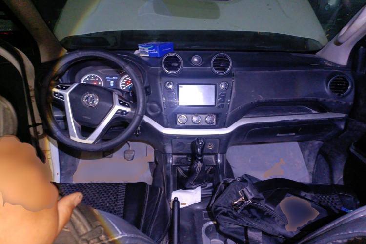 Used Dongfeng Ruichi 6 2020 2.3T Manual Two-Wheel Drive Diesel Standard Version China VI Emission Standard with Long Cargo Bed M9T