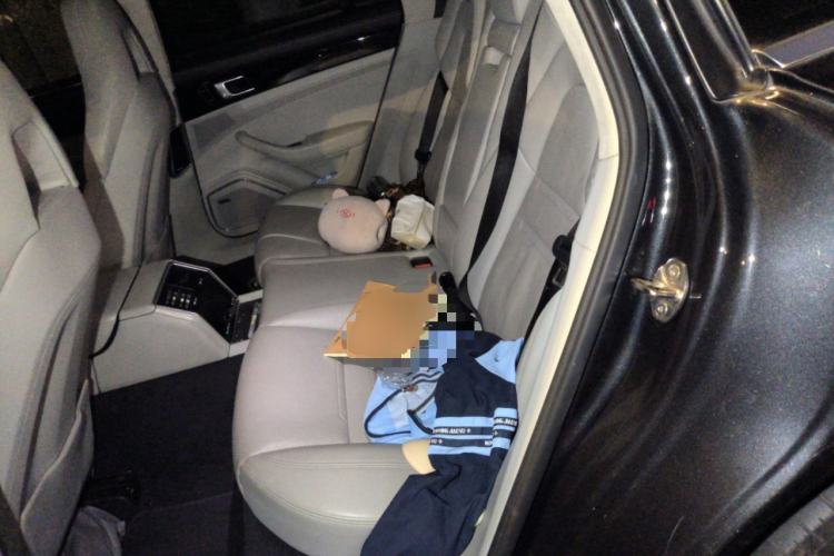 Used Porsche Panamera 2017 Panamera 4 E-Hybrid Sport Turismo 2.9T Left Rear Seat