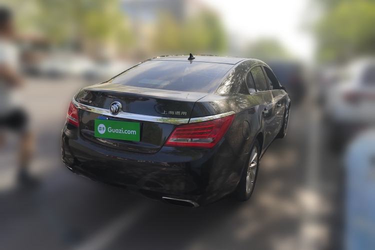 Used Buick LaCrosse 2014 2.0T SIDI Smart Luxury Flagship Edition Rear Right 45 Deg