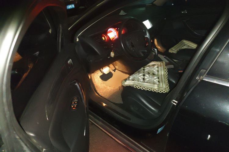 Used Citroen C5 2012 2.0L Automatic Luxury Edition Driver Seat