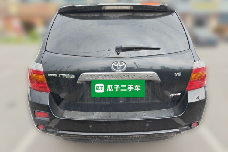 Used Toyota Highlander 2009 3.5L 4x4 7-Seater Luxury Edition Rear