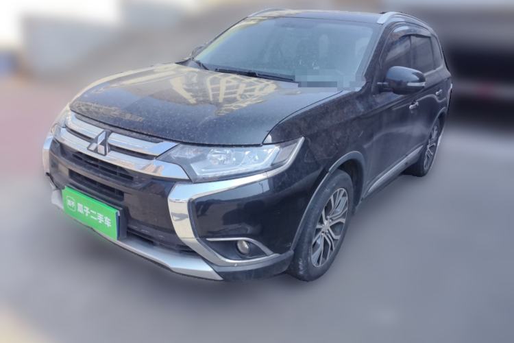 Used Mitsubishi Outlander 2018 2.4L 4x4 Elite Edition 5 Seats
