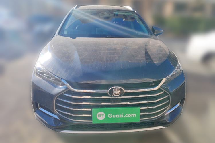 Used BYD Tang 2019 2.0T Automatic SmartConnect Luxury 7-Seater China VI Standard
