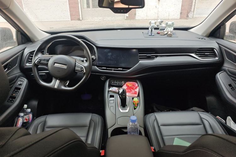 Used Haval F7 2019 1.5T Two-Wheel-Drive i-Type China VI Standard Center Console