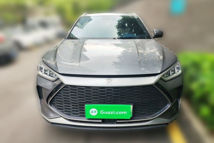 Used BYD Song PLUS New Energy 2021 DM-i 110KM Flagship PLUS
