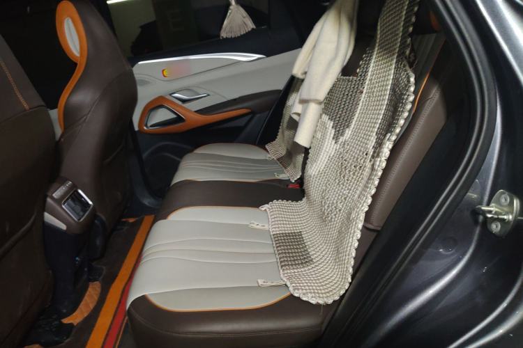 Used BYD Song Pro New Energy 2023 Champion Edition DM-i 110KM Beyond Model Left Rear Seat