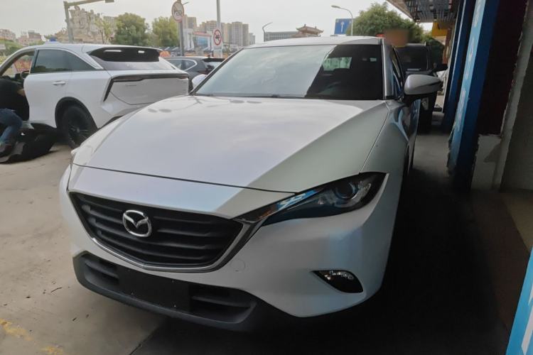 Used Mazda CX-4 2018 2.0L Automatic Two-Wheel Drive Blue Sky Dynamic Version China VI Standard