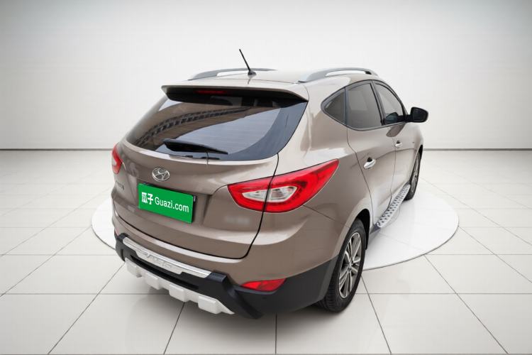 Used Hyundai ix35 2013 2.0L Automatic Two-Wheel Drive Smart GLS China IV Standard Exterior 5