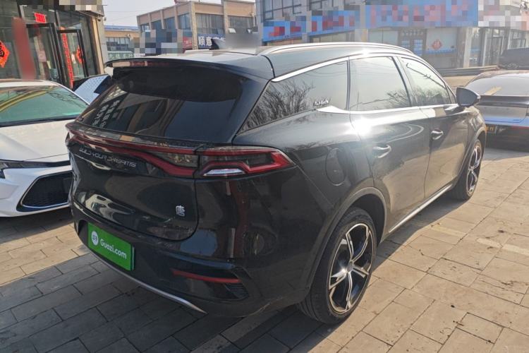 Used BYD Tang New Energy 2021 DM-i 112KM Prestige Model
